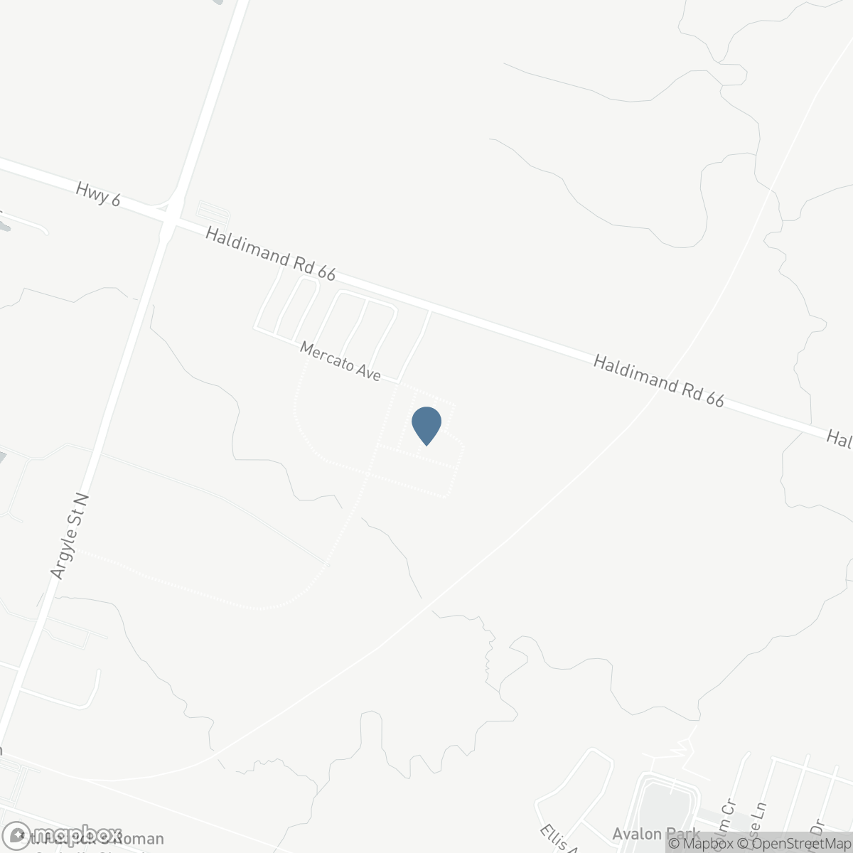 22 KENSINGTON ROAD, Caledonia, Ontario N3W 0J9